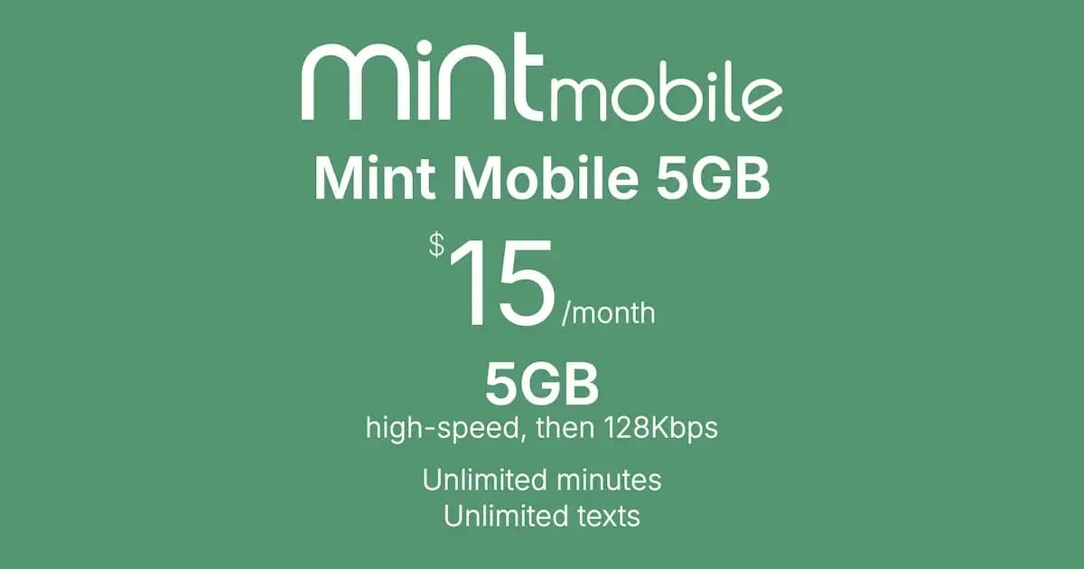 Mint Mobile 5GB